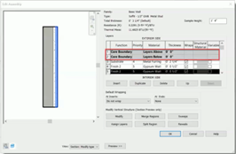 Multi Layer Elements Core Boundary
