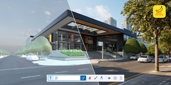 sketchup 2026 2 ai render powered by nano banana