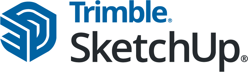 Trimble SketchUp logo Horizontal Color RGB 800